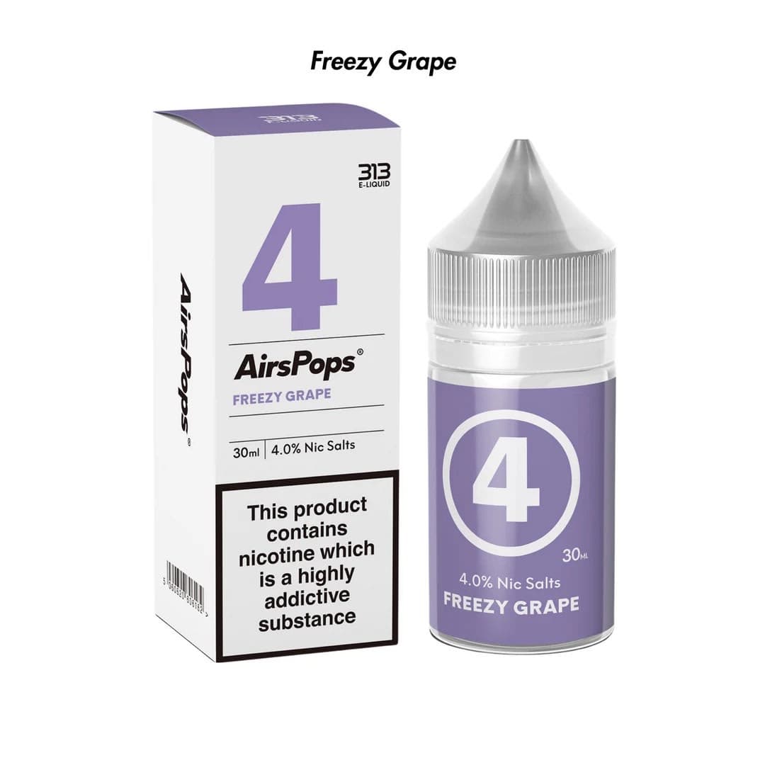 313 E-LIQUID 冰川葡萄